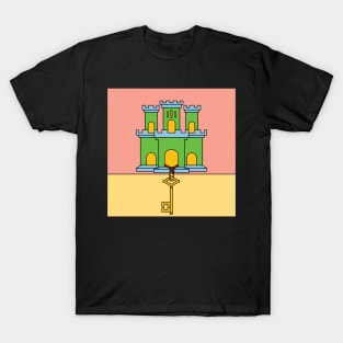 Buildings 145 (Style:1) T-Shirt